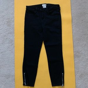 L’AGENCE women’s jeans with side zipper